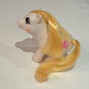 baby cuddles drink n wet my little pony toy G1 MLP